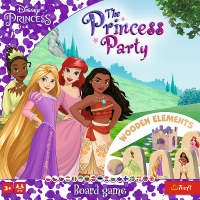 Trefl Hra Disney Princess party
