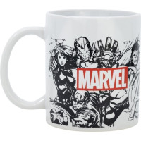 STOR Hrnček keramický 325 ml Marvel