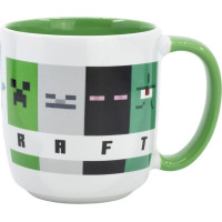 STOR Hrnček keramický 380 ml Minecraft