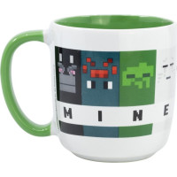 STOR Hrnček keramický 380 ml Minecraft