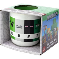 STOR Hrnček keramický 380 ml Minecraft