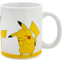 STOR Hrnček keramický 325 ml Pokémon: Pikachu