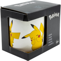 STOR Hrnček keramický 325 ml Pokémon: Pikachu