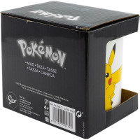 STOR Hrnček keramický 325 ml Pokémon: Pikachu