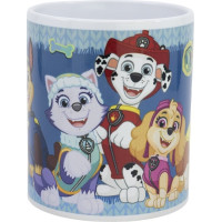 STOR Hrnček keramický 325 ml Tlapková patrola