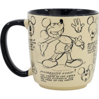 STOR Hrnček keramický 380 ml Mickey Mouse