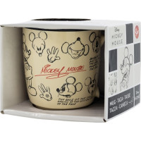 STOR Hrnček keramický 380 ml Mickey Mouse