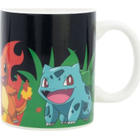STOR Hrnček keramický meniaci farbu 325 ml Pokémon