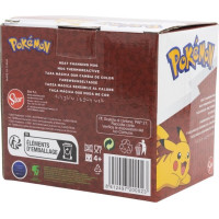 STOR Hrnček keramický meniaci farbu 325 ml Pokémon