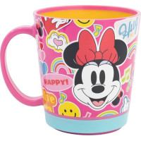 STOR Hrnček s protišmykovým dnom 410 ml Minnie