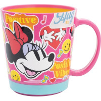 STOR Hrnček s protišmykovým dnom 410 ml Minnie