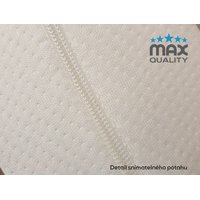 Detská matrac MAX - 200x90 cm - kokos / molitan