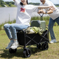 Prepravný vozík na pláž/záhradu