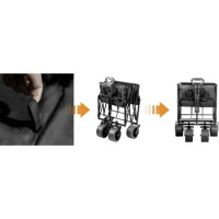 Prepravný vozík na pláž/záhradu