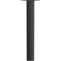 Nábytková nožička, výška 200mm, čierna mat 30389