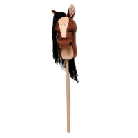 Hobby Horsing koník SKIPPY - hnedý