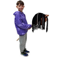 Hobby Horsing koník SKIPPY - hnedý