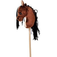Hobby Horsing koník SKIPPY - hnedý