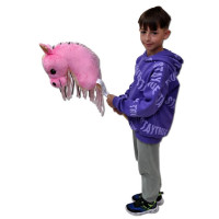 Hobby Horsing koník SKIPPY - ružový