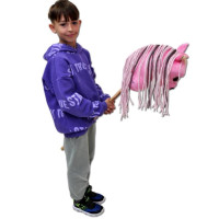 Hobby Horsing koník SKIPPY - ružový