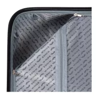 Moderné cestovné kufre SWAN - set KK+XS+S+M+L - broskyňová oranžová