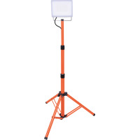 Solight LED reflektor s vysokým stojanom, 50W, 4500lm, 4000K, kábel so zástrčkou, IP65