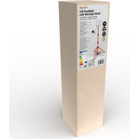 Solight LED reflektor s vysokým stojanom, 50W, 4500lm, 4000K, kábel so zástrčkou, IP65