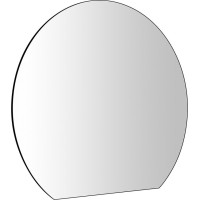 Sapho DARA CUT zrkadlo s LED podsvietením 20W, ø 100cm, vykurovacia fólia 30562CI