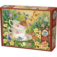 COBBLE HILL Puzzle Čaj pre dvoch XL 275 dielikov