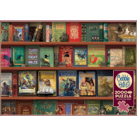 COBBLE HILL Puzzle Čas na príbeh 2000 dielikov