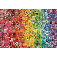 COBBLE HILL Puzzle Dúha 2000 dielikov