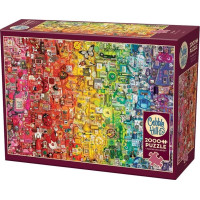 COBBLE HILL Puzzle Dúha 2000 dielikov