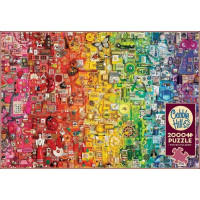 COBBLE HILL Puzzle Dúha 2000 dielikov