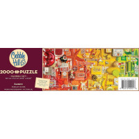 COBBLE HILL Puzzle Dúha 2000 dielikov