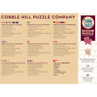 COBBLE HILL Puzzle Dúha 2000 dielikov