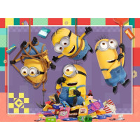 RAVENSBURGER Puzzle Ja, zloduch 4, 4v1 (12, 16, 20, 24 dielikov)