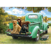 COBBLE HILL Puzzle Poďme rybárčiť 500 dielikov