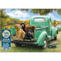 COBBLE HILL Puzzle Poďme rybárčiť 500 dielikov