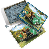 COBBLE HILL Puzzle Poďme rybárčiť 500 dielikov