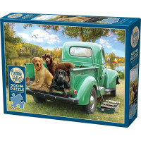 COBBLE HILL Puzzle Poďme rybárčiť 500 dielikov