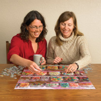 COBBLE HILL Puzzle Police so sladkosťami 500 dielikov