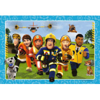 RAVENSBURGER Puzzle Požiarnik Sam v akcii 2x12 dielikov