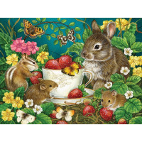 COBBLE HILL Puzzle Sladké plody XL 275 dielikov