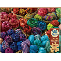 COBBLE HILL Puzzle Túžba po priadzu XL 275 dielikov