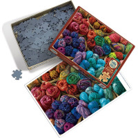 COBBLE HILL Puzzle Túžba po priadzu XL 275 dielikov