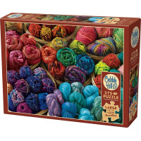 COBBLE HILL Puzzle Túžba po priadzu XL 275 dielikov
