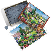 COBBLE HILL Puzzle Pri rybníčku XL 275 dielikov