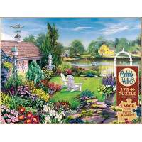 COBBLE HILL Puzzle Pri rybníčku XL 275 dielikov