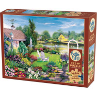 COBBLE HILL Puzzle Pri rybníčku XL 275 dielikov