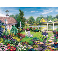 COBBLE HILL Puzzle Pri rybníčku XL 275 dielikov
